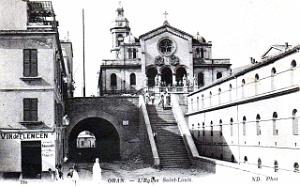 MB h- 039- eglise St-Louis et place de la perle